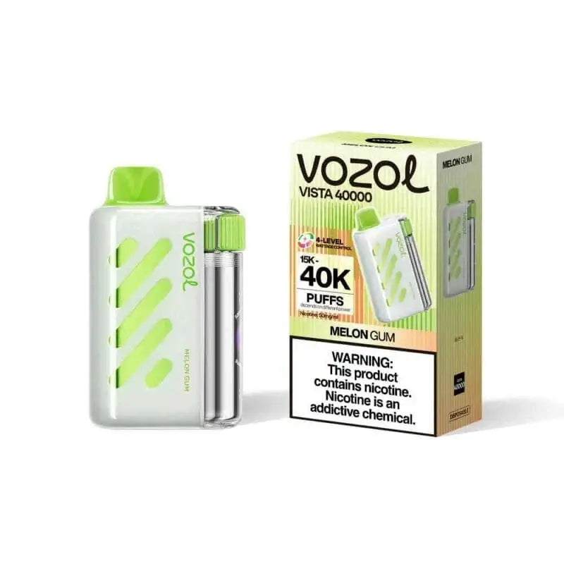 Melon Gum - VOZOL Vista 40000 Disposable JellyPuffs