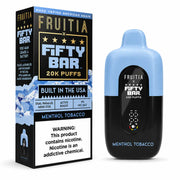 Menthol Tobacco - Fifty Bar 20K Disposable Vape JellyPuffs
