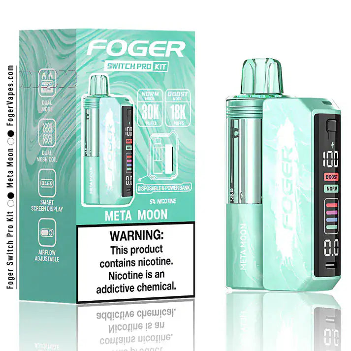 Meta Moon - Foger Switch Pro 30K Disposable Kit JellyPuffs