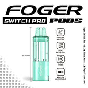 Meta Moon - Foger Switch Pro 30K Disposable Pod JellyPuffs