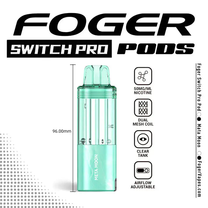 Meta Moon - Foger Switch Pro 30K Disposable Pod JellyPuffs
