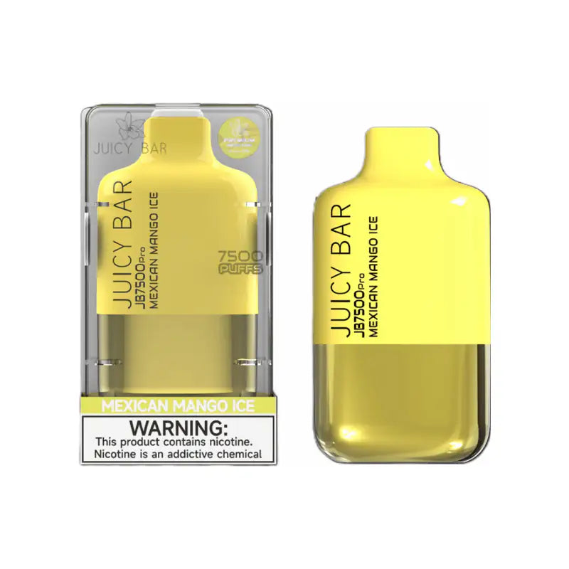 Mexican Mango Ice - Juicy Bar JB7500Pro Disposable JellyPuffs