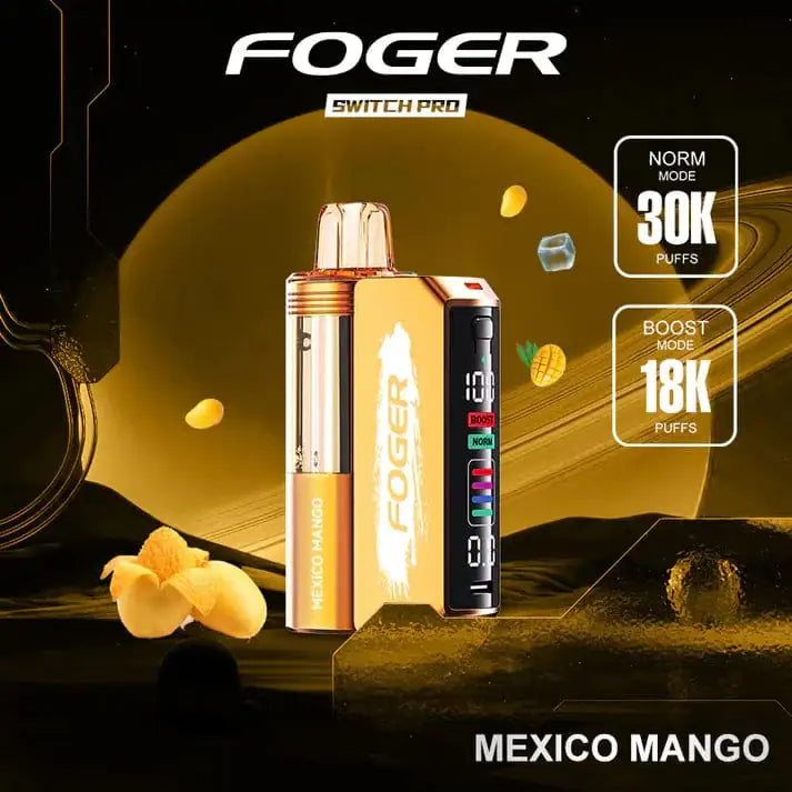 Mexico Mango - Foger Switch Pro 30K Disposable Kit JellyPuffs