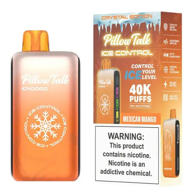 Mexico Mango - Pillow Talk Ice Control IC40000 Disposable JellyPuffs