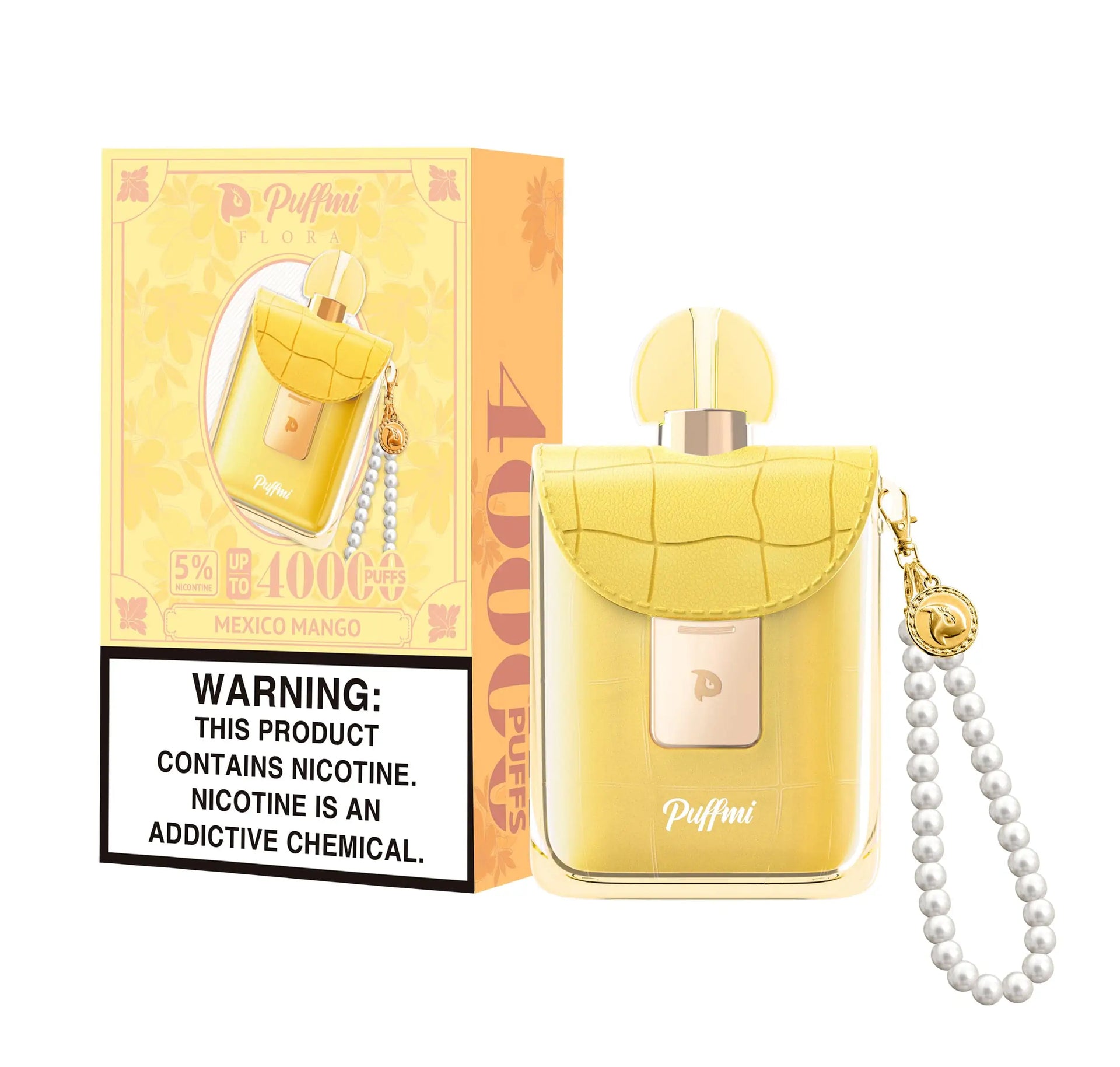 mexican mango vape price Mexico - Puffmi Flora 40000 Disposable Can I Put My 1000mah Color:[MAAT Tank] Lime Green
