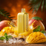 Mexico Mango - Reign Bar Palette 50k Disposable Vape JellyPuffs
