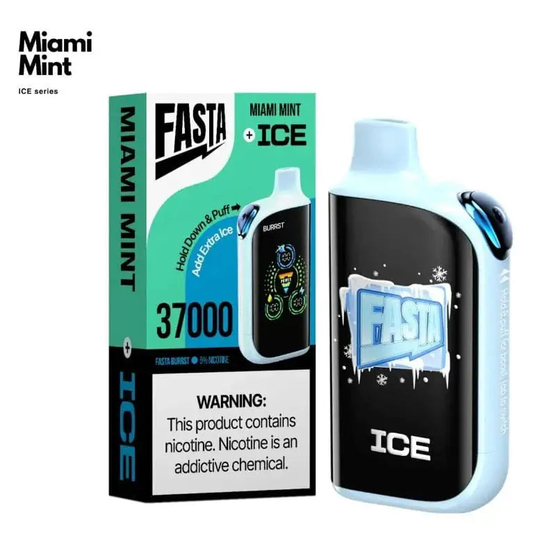 Miami Mint - FASTA Burrst 37000 Disposable JellyPuffs