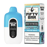 Miami Mint - Fifty Bar 20K Disposable Vape JellyPuffs