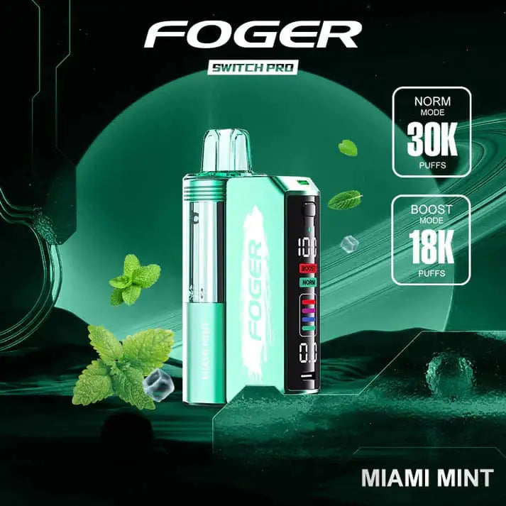 Miami Mint - Foger Switch Pro 30K Disposable Kit JellyPuffs