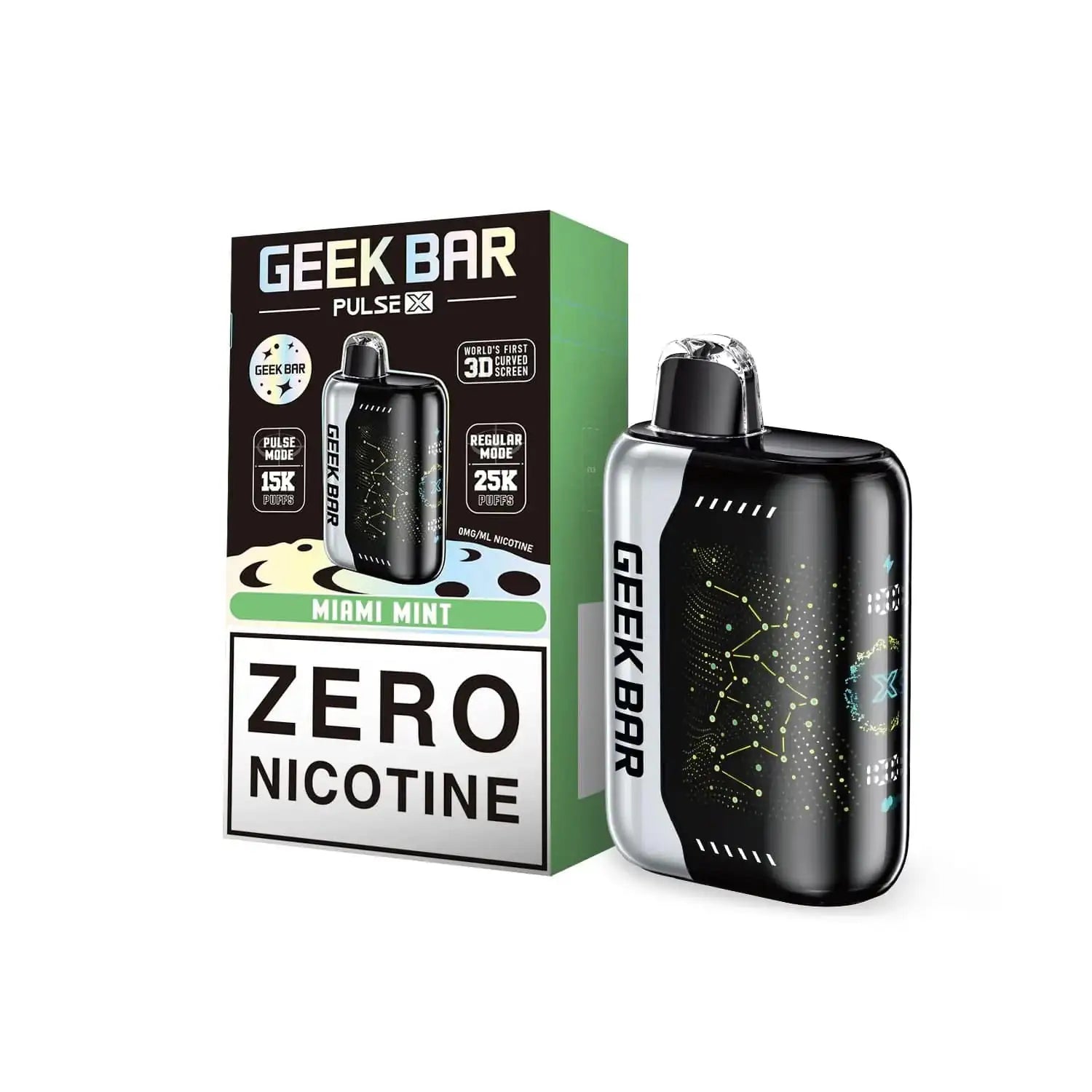 Geek Bar Pulse X 25K Disposable Vape Flavors JellyPuffs Geek Bar Pulse X 25K Disposable Vape Flavors JellyPuffs