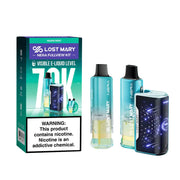 Miami Mint - Lost Mary Nera Fullview 70k Disposable Vape Kit JellyPuffs