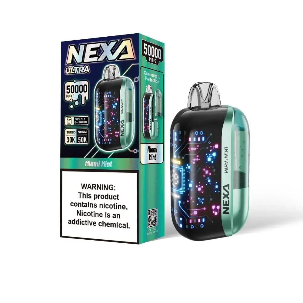 Miami Mint - NEXA Ultra 50K Disposable JellyPuffs