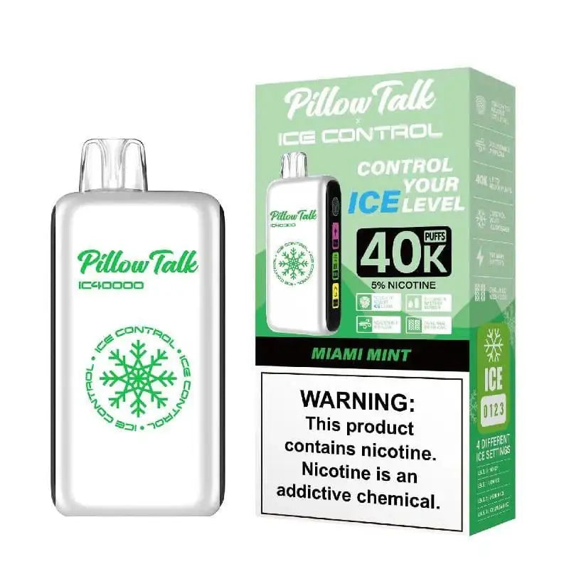Miami Mint - Pillow Talk Ice Control IC40000 Disposable JellyPuffs
