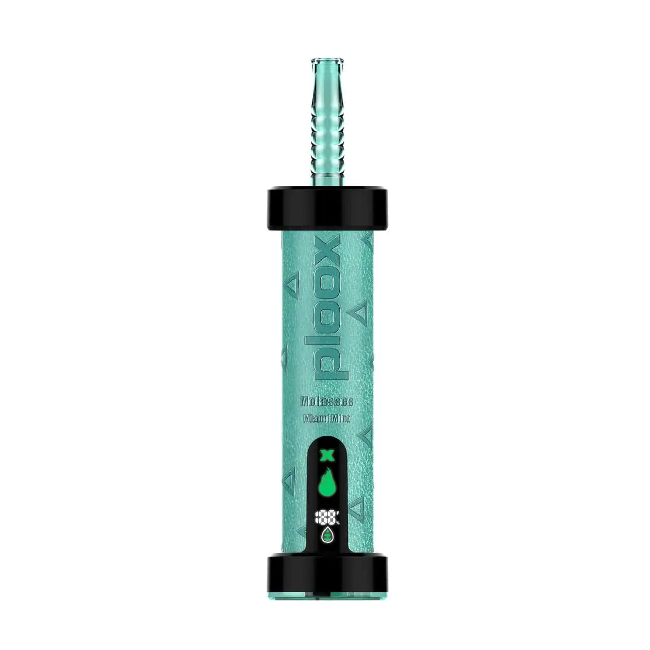 Miami Mint - Ploox Molasses 75k Disposable E-Hookah JellyPuffs