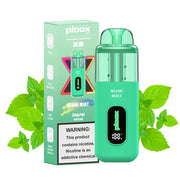 Miami Mint - Ploox XS 25k Disposable E-Hookah JellyPuffs