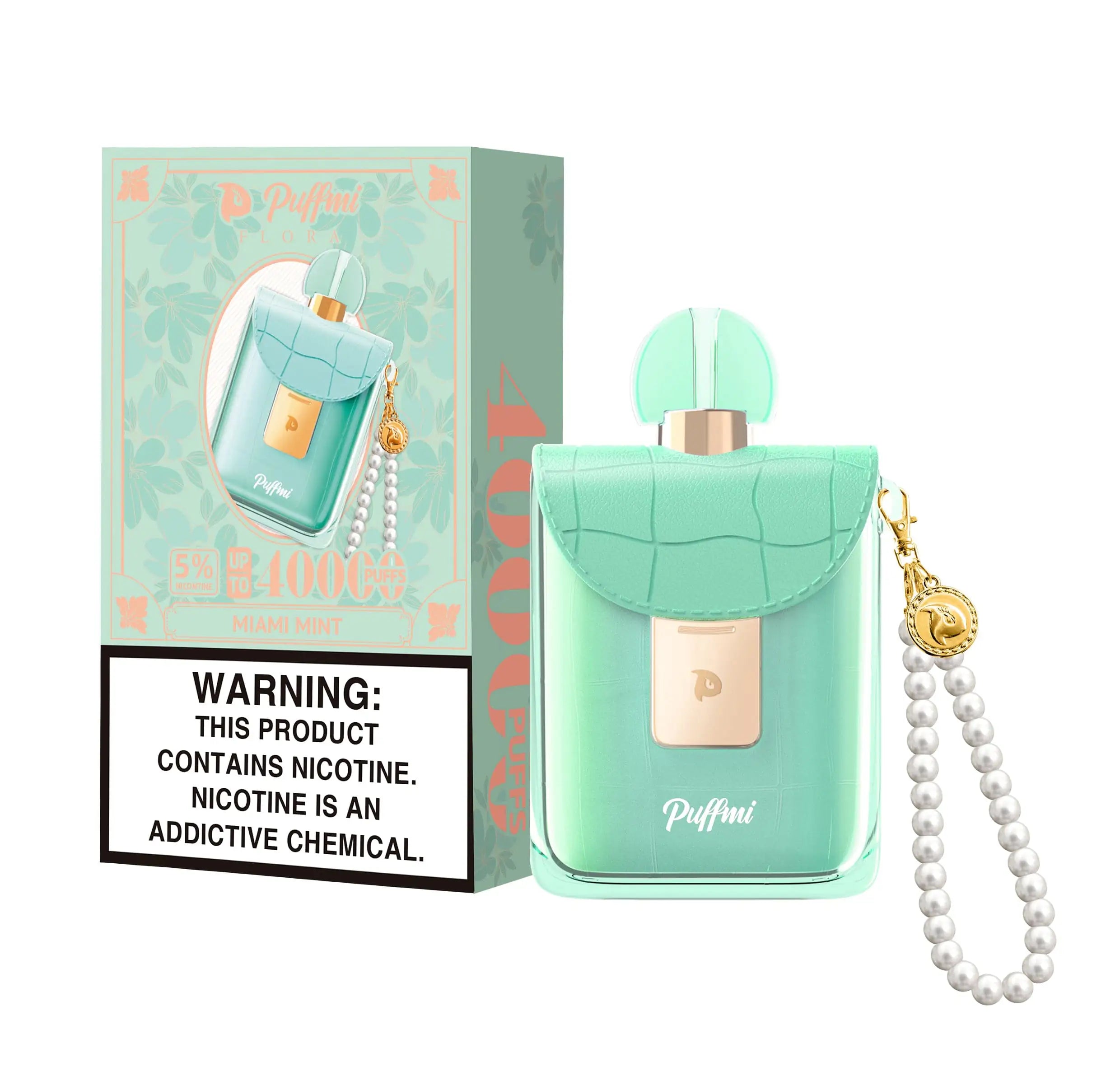 Miami Mint - Puffmi Flora 40000 Disposable Vape JellyPuffs