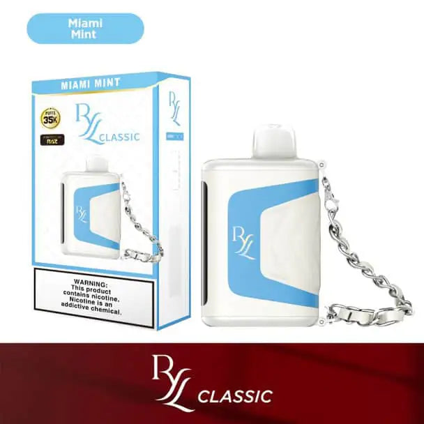 Miami Mint - RAZ RYL Classic 35k Disposable Vape JellyPuffs