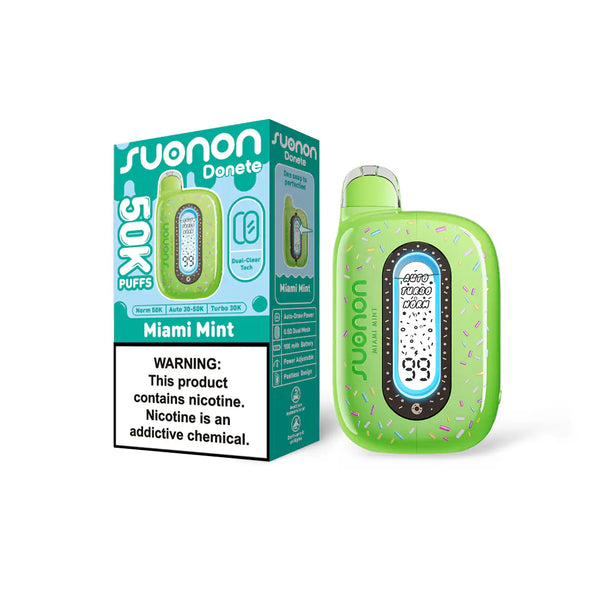 Miami Mint Suonon Donete by NEXA 50K Disposable | JellyPuffs