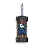 Mint Frost Olit Hookalit MEGA 200K disposable e-hookah — sharp peppermint with a deep frosty finish, 200,000 puffs, 80mL prefilled, iced flavor
