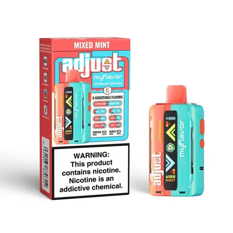 Mixed Mint - Adjust MyFlavor 40K Disposable Vape JellyPuffs