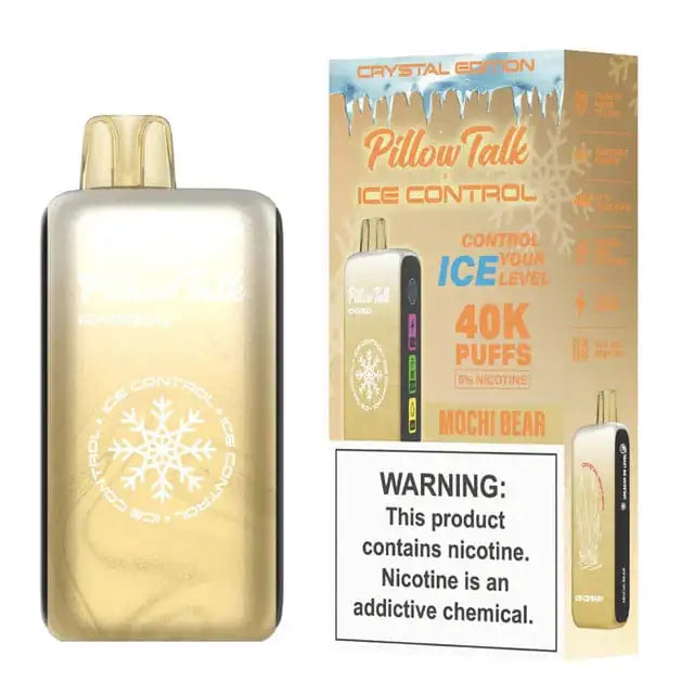 Mochi Bear - Pillow Talk Ice Control IC40000 Disposable JellyPuffs