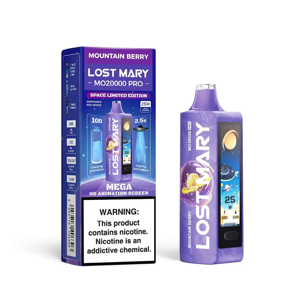 Mountain Berry- Lost Mary MO20000 Pro Disposable JellyPuffs