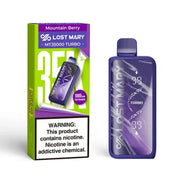 Mountain Berry - Lost Mary MT35000 Turbo Disposable Vape JellyPuffs