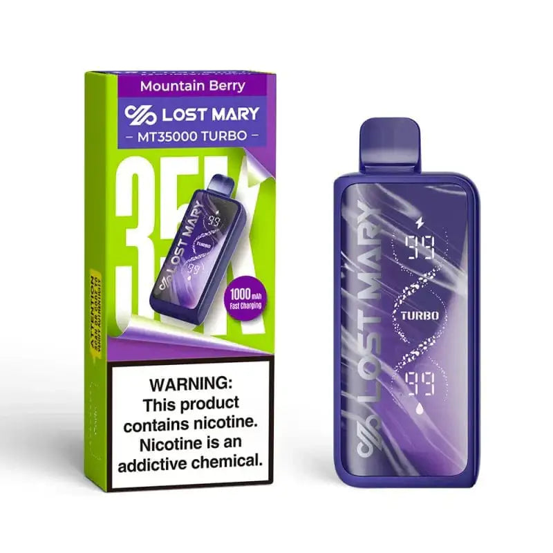Mountain Berry - Lost Mary MT35000 Turbo Disposable Vape JellyPuffs
