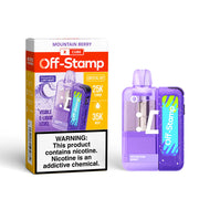 Mountain Berry - Off-Stamp X-Cube Crystal 35k Disposable Kit JellyPuffs