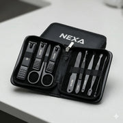NEXA 9-Piece Manicure Set with Travel Case JellyPuffs