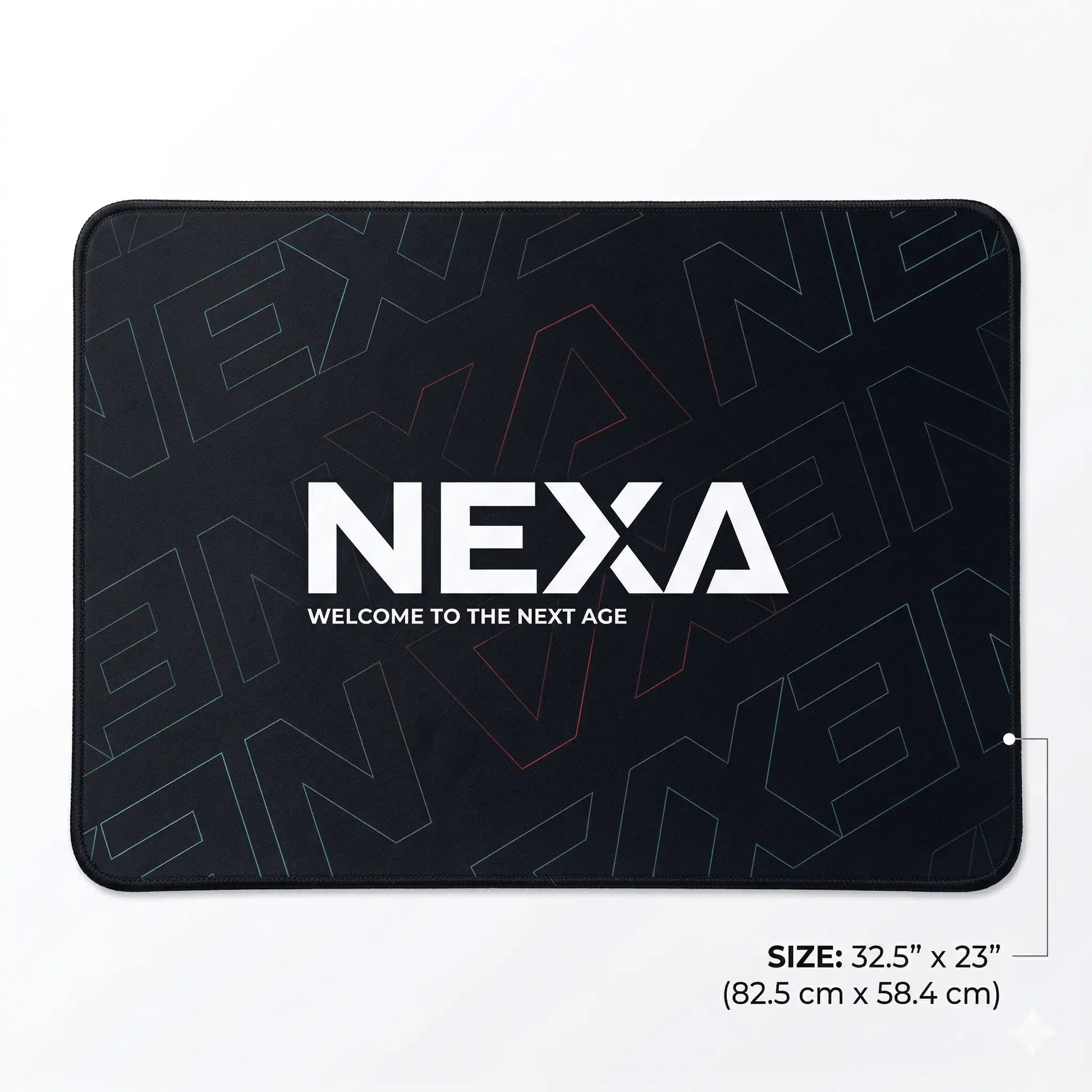 NEXA Mouse Pad 32.5” x 23” JellyPuffs