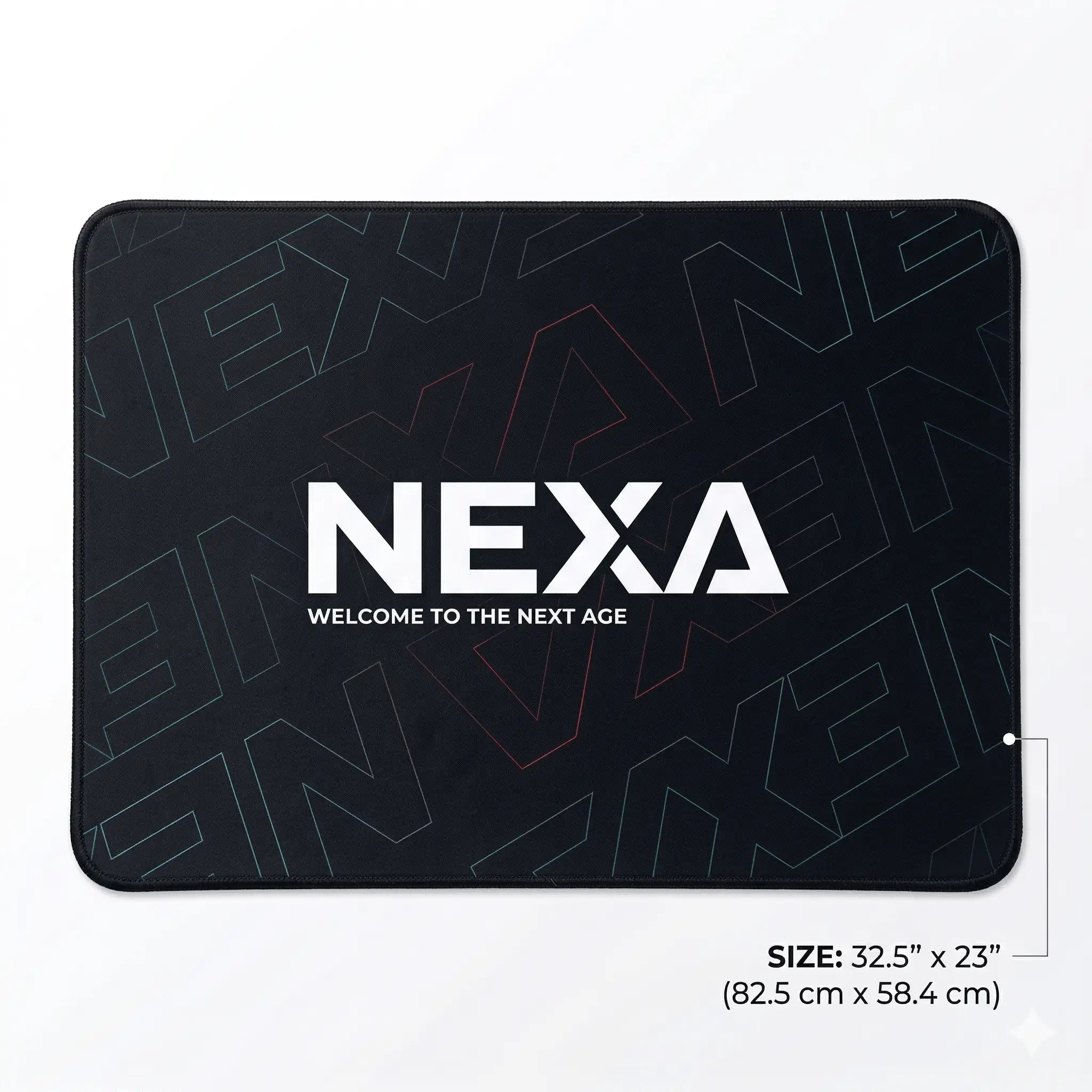 NEXA Mouse Pad 32.5” x 23” JellyPuffs