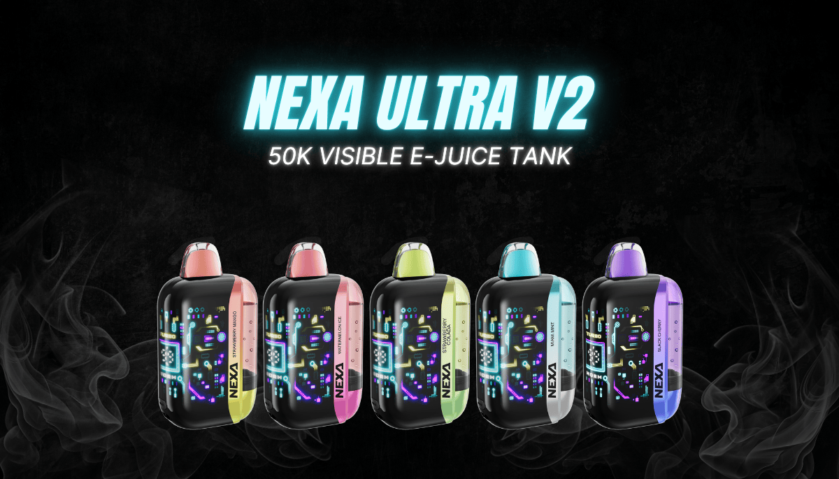 NEXA ULTRA II 50k Disposable Main Photo