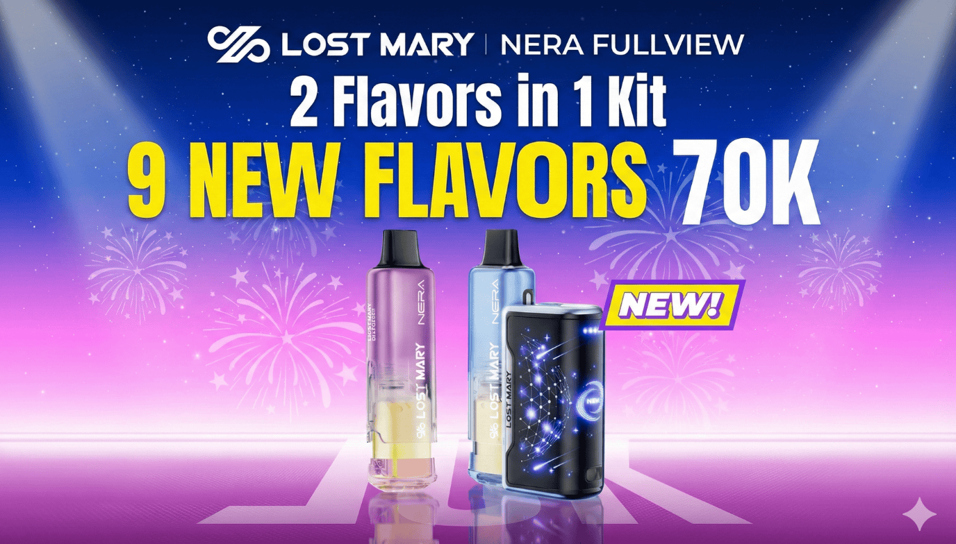 near fullview 70k kit new flavor banner