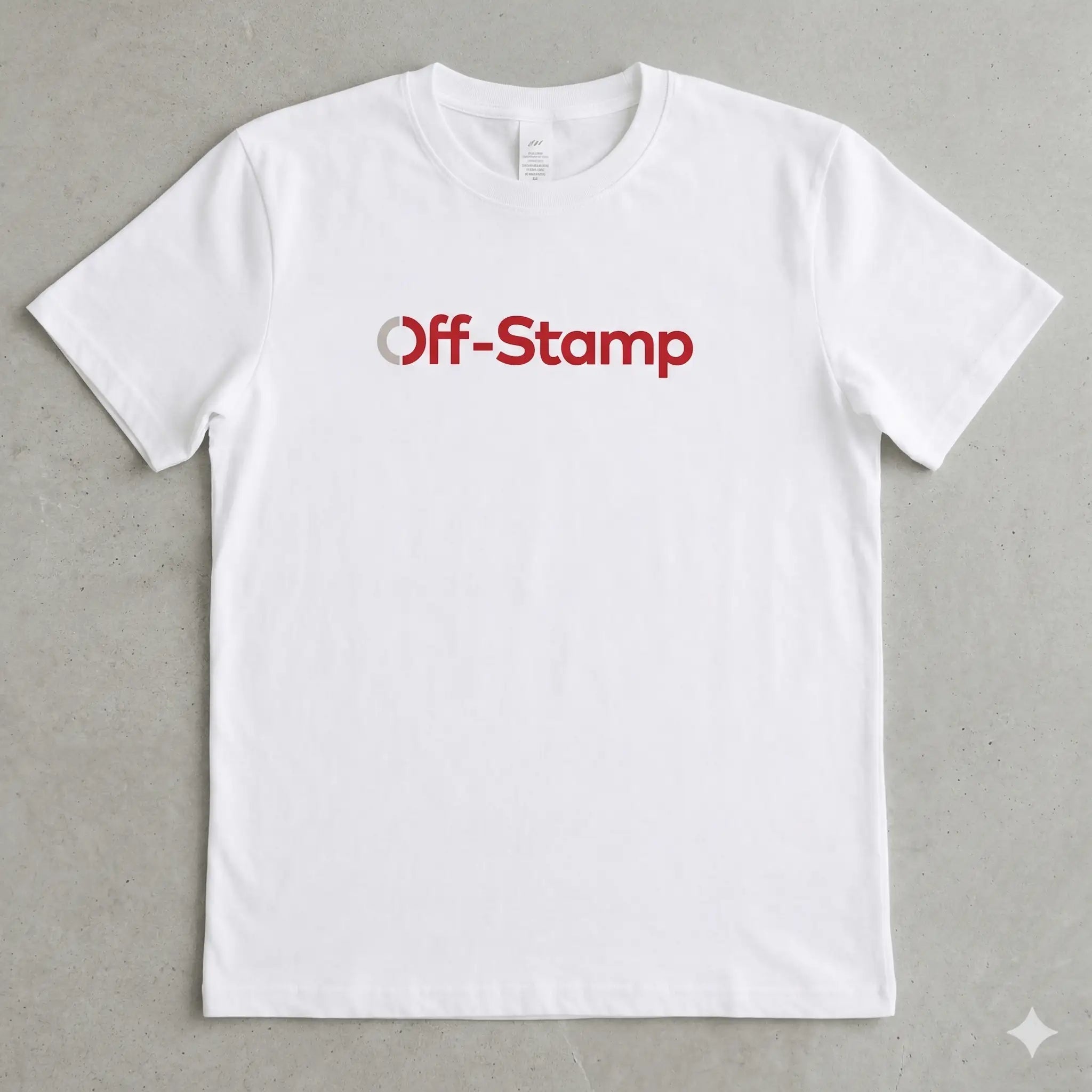 OFF-STAMP Logo T-Shirt JellyPuffs