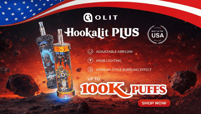 OLIT Hookalit Plus 100k main banner