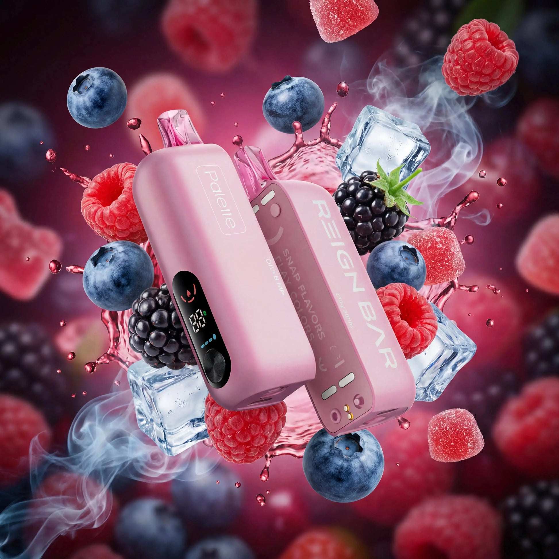 OMG B-Pop - Reign Bar Palette 50k Disposable Vape JellyPuffs