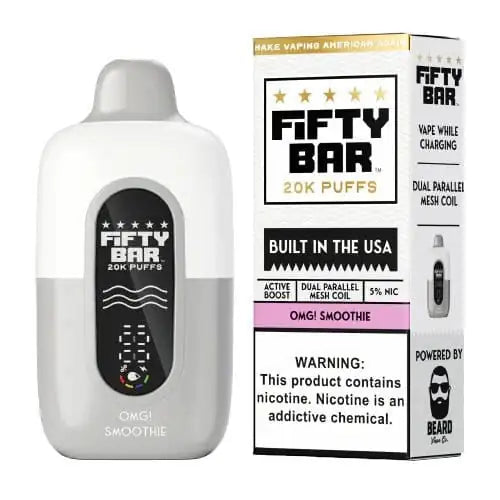 OMG! Smoothie - Fifty Bar 20K Disposable Vape JellyPuffs