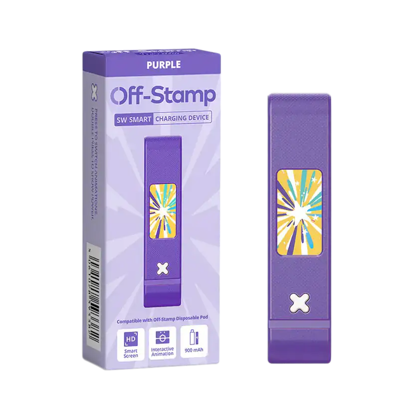 Off-Stamp SW Smart Charging Device JellyPuffs