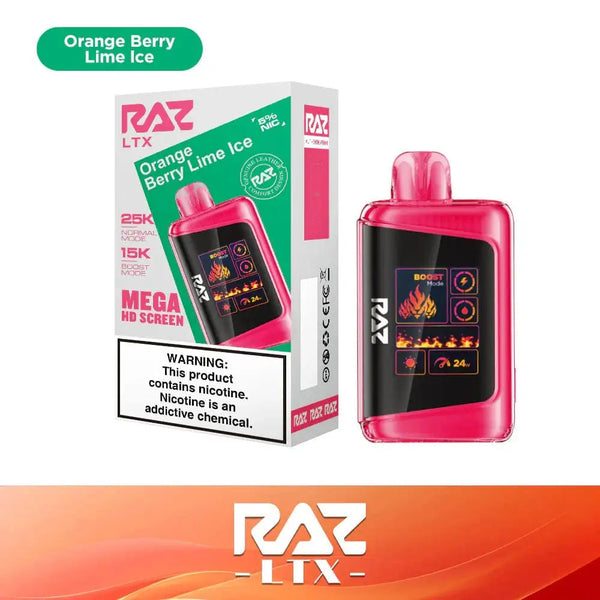 raz vape orange berry lime ice – LTX DC25000 Disposable 25K – JellyPuffs kiwi passion fruit Flavor:Mint Lemonade (Lemonade Edition) Berry Burst Lost Mary