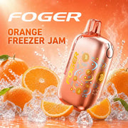 Orange Freezer Jam - Foger Bit 35k Disposable Vape JellyPuffs