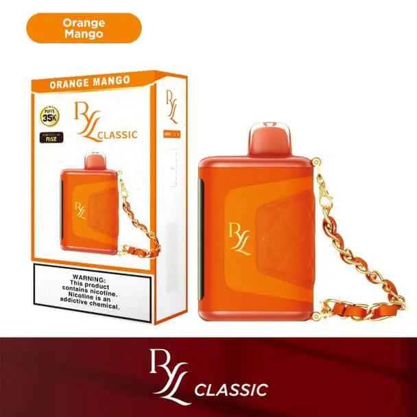 Orange Mango RAZ RYL Classic 35K Disposable Vape – JellyPuffs