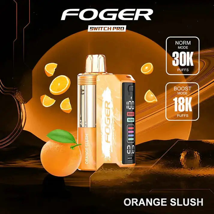 Orange Slush - Foger Switch Pro 30K Disposable Kit JellyPuffs