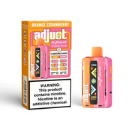 Orange Strawberry - Adjust MyFlavor 40K Disposable Vape JellyPuffs