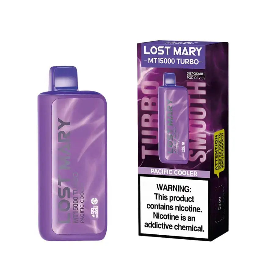 Pacific Cooler - Lost Mary MT15000 Turbo Disposable Vape JellyPuffs