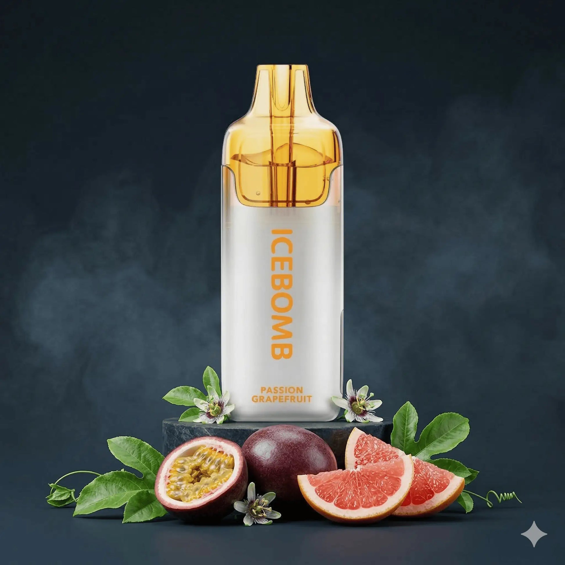 Passion Grapefruit - Icemax ICEBOMB 18k Disposable Vape JellyPuffs