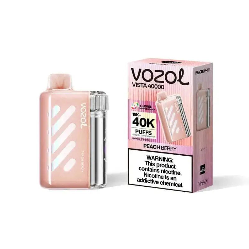 Peach Berry - VOZOL Vista 40000 Disposable JellyPuffs