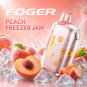 Peach Freezer Jam - Foger Bit 35k Disposable Vape JellyPuffs