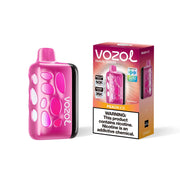 Peach Ice - Vozol Rave 50000 Disposable JellyPuffs