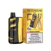 Peach Lemon - Alibarbar Swirl 50k Disposable Vape JellyPuffs